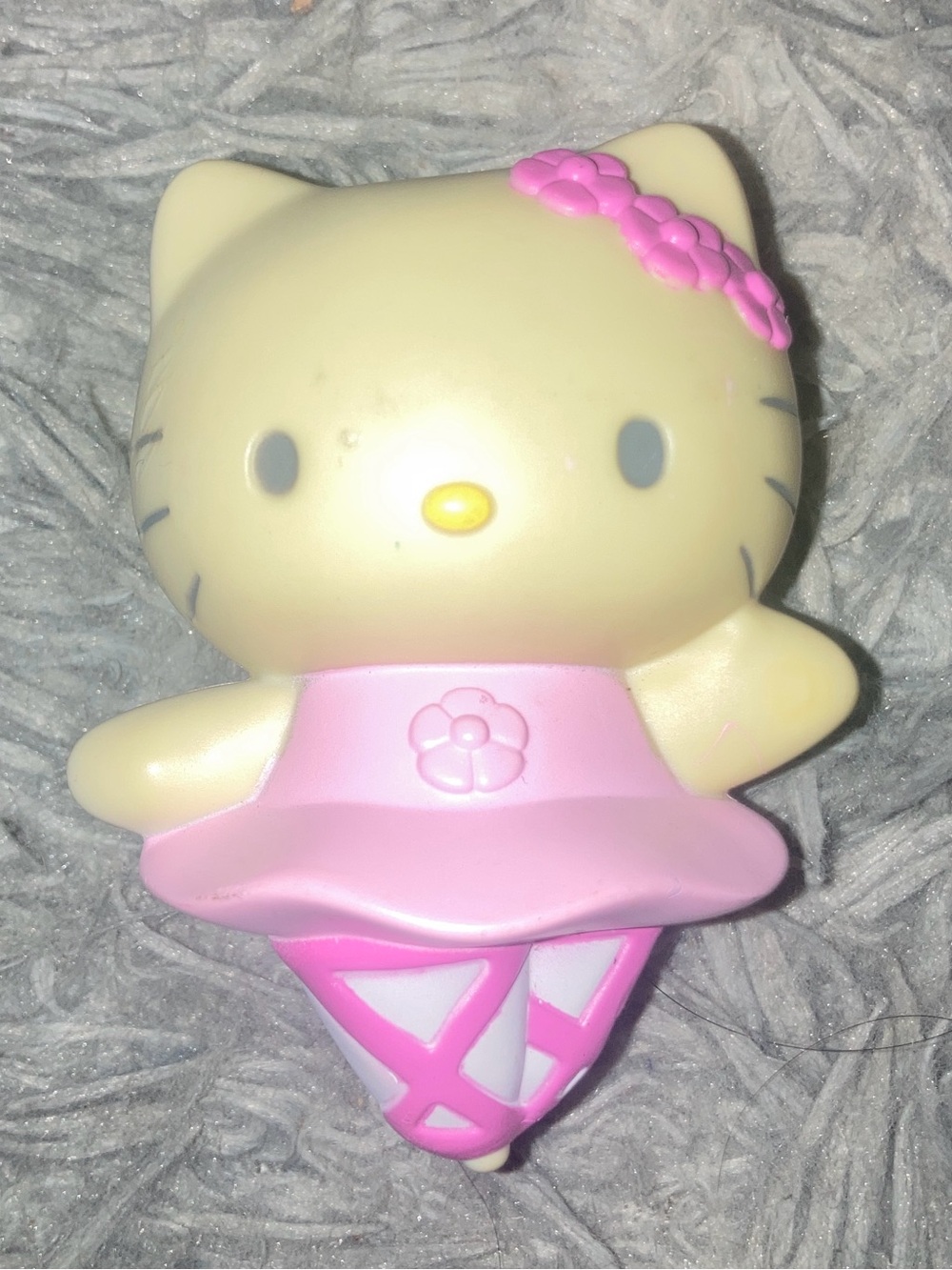 Hello Kitty Ballerina McDonalds Figurine